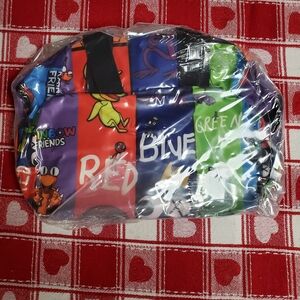 Rainbow Friends insulated lunch bag